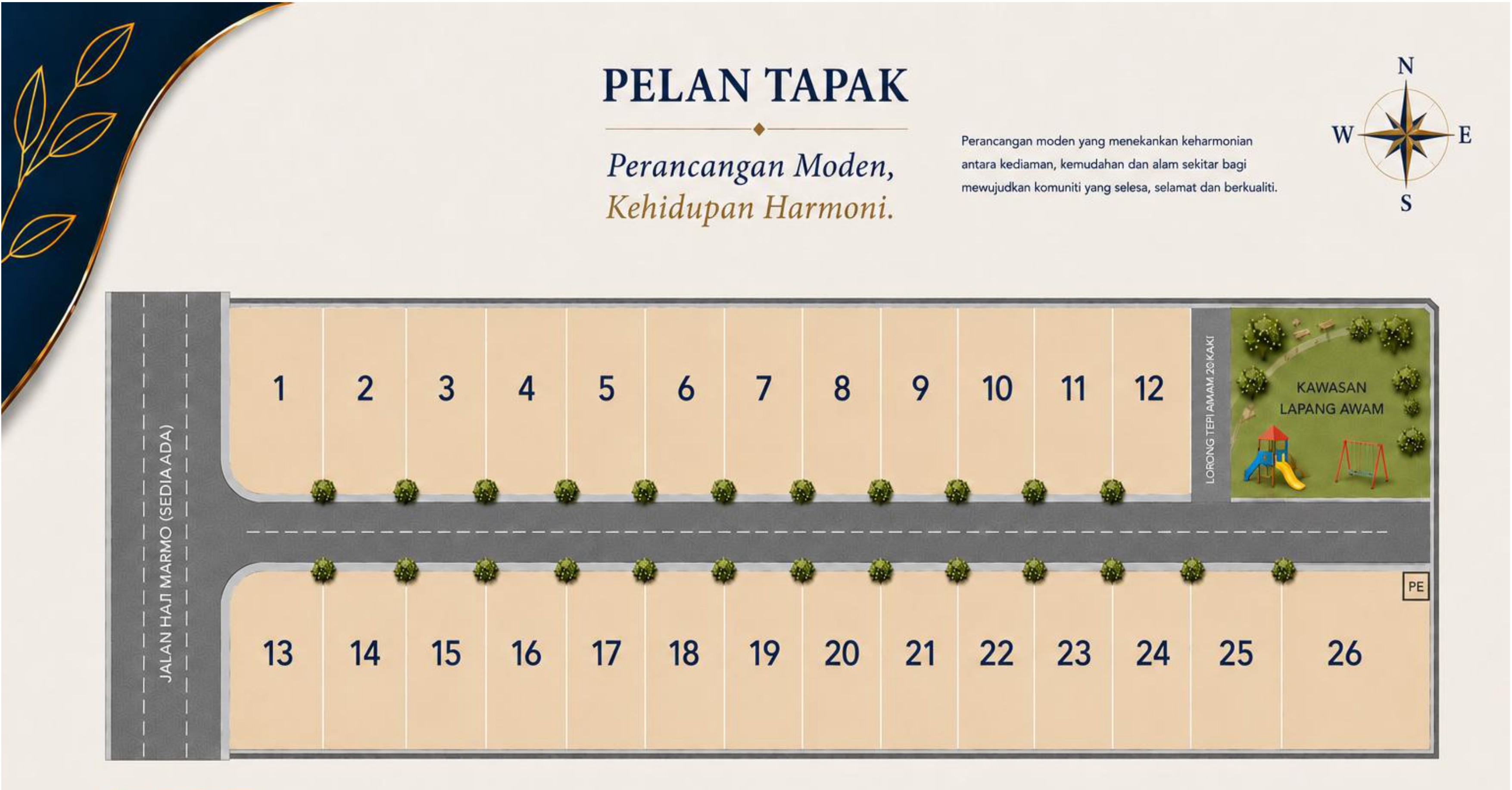 Site plan
