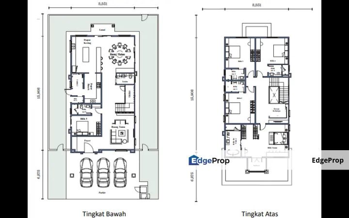 Type 5B · 5 Bed(s) · 6 Bath(s) · 3,583 Sqft