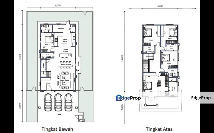 Type 5C · 5 Bed(s) · 6 Bath(s) · 3,217 Sqft