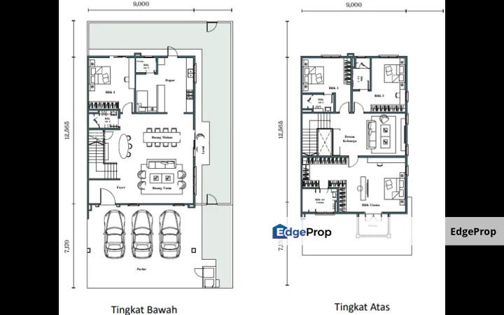 Type 5D · 4 Bed(s) · 5 Bath(s) · 2,959 Sqft