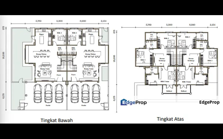 Type 5F · 4 Bed(s) · 4 Bath(s) · 2,378 Sqft