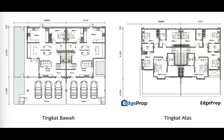 Type 5G · 5 Bed(s) · 4 Bath(s) · 2,550 Sqft