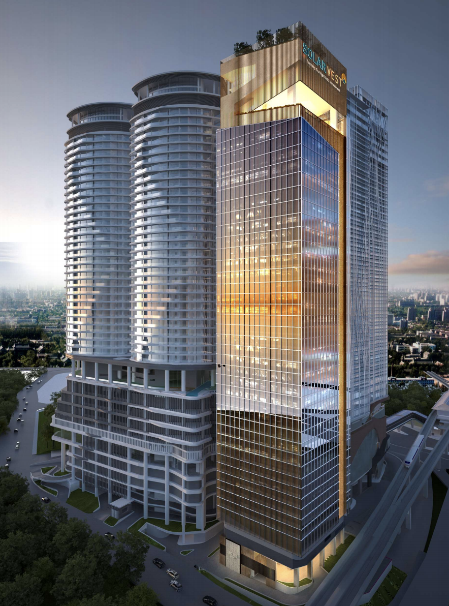 Solarvest New Launch Office Tower Bangsar South for Sale @RM998,000 By JIMS  SIN 