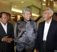 Ahmad Maslan claims trial to money laundering charges