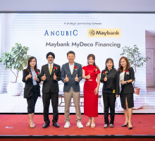 Ancubic Group partners with Maybank to launch MyDeco Financing scheme with RM259,000 electric vehicle grand prize giveaway