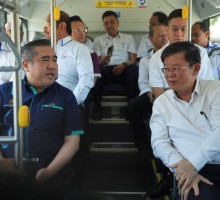 Loke: Rapid to get electric buses, more on-demand vans for Penang