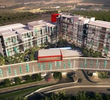 80% of the Core SoHo Suites Tower B units taken up