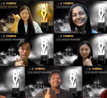 Young Malaysian talents shine as winners at AYDA 2020