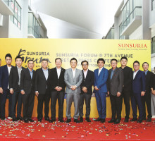 Sunsuria Forum’s street mall in Setia Alam set to open by 1Q19
