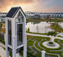 Eco Horizon 2, CERIA : Cheerful living in a masterplanned township