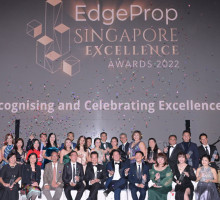EdgeProp Singapore announces winners for EdgeProp Excellence Awards 2022; City Developments, GuocoLand, UOL Group and Kheng Leong are Top Developers