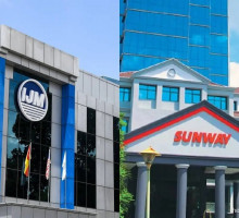 Sunway makes cash-share offer to take over IJM Corp at RM11 bil