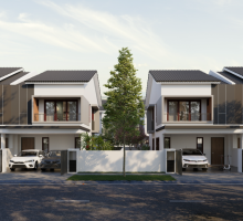 Intrika 3 Offers Spacious Freehold Family Homes in Serene Heights