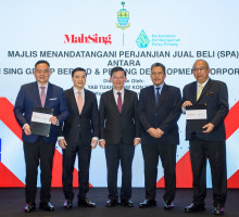 Mah Sing unit buys 2.83-acre land in George Town from Penang Dev Corp for RM51.8 mil