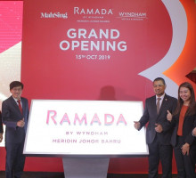 Ramada by Wyndham Meridin hotel in JB officially opens