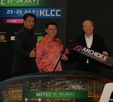 Archidex 2025 to occupy two venues, MITEC and KLCC, next year
