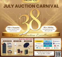 NCM Co’s July Auction Carnival to offer over 700 properties for bidding