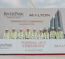 Malton marks structural completion of River Park Bangsar South, on schedule for completion in 3Q2026