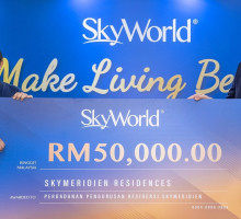 SkyMeridien Residences rewarded for win at The Edge's Best Managed and Sustainable Property Awards 2024