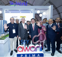 SkyWorld launches SkyAwani PRIMA Residences, offers Maybank MyDeco Financing