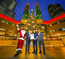 Suria KLCC's outdoor skating rink recognised as Malaysia’s first