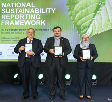 Malaysian companies to start complying with sustainability reporting framework in phases from 2025, says SC
