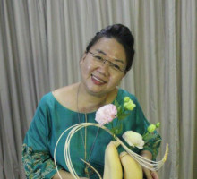 Turning veggies into decorative pieces