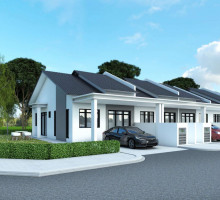 Taman Langat Utama 1 a boutique single-storey terrace homes in Banting