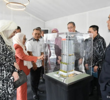 TRX breaks ground for new office building development
