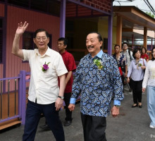 Berjaya still eyeing KL-S'pore HSR, awaiting Putrajaya's decision, says Vincent Tan