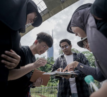 YPLab gets young people to propose future city plans that leave no one behind