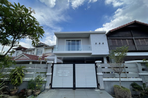 Prima Tebrau Type A  Rumah pr1ma tebrau johor bharu min rm150,000