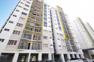 FURHISHED] Seri Pinang Apartment, Setia Alam For sale @RM ...