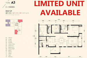 Residensi Harmoni 2 @Bukit Prima Pelangi for Sale @RM71 ...