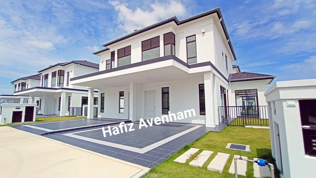 NEW HOUSE ECOWORLD AVENHAM GARDEN PUNCAK ALAM For sale @RM 680000 By