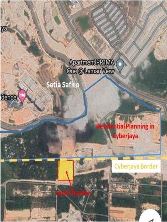 POTENTIAL Agriculture Land 3.24 Acre near CYBERJAYA, Selangor, Cyberjaya
