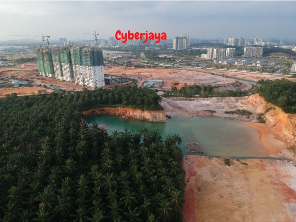 POTENTIAL Agriculture Land 3.24 Acre near CYBERJAYA, Selangor, Cyberjaya