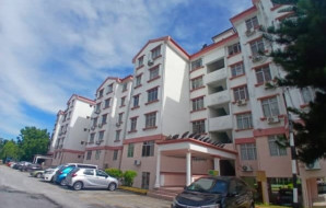 Subang Perdana Goodyear Court 9, Selangor apartment unit sold for RM380k | DONE DEAL