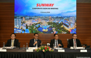 Sunway makes cash-share offer to take over IJM Corp at RM11 bil