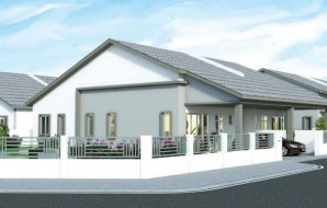 Taman Bayan Vista, Bukit Kayu Hitam a freehold family-oriented setting single-storey homes  
