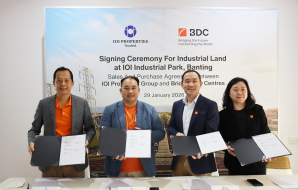 IOI Properties sells 136 acres of industrial land for RM740 mil