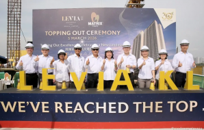 Matrix Concepts tops out RM523 mil Levia Residence KL in Cheras