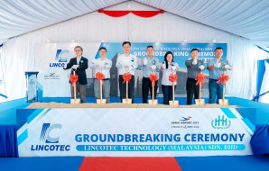 Lincotec Technology Malaysia breaks ground for facility at Senai Airport City Free Zone