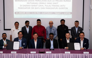 Mah Sing to revive two RMKU affordable housing projects in Penang