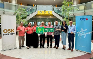 OSK Property partners RHB to launch green financing scheme