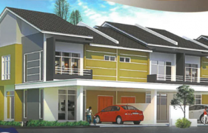 Atabara Residence phase 2 a modern two-storey terraced in Kuantan