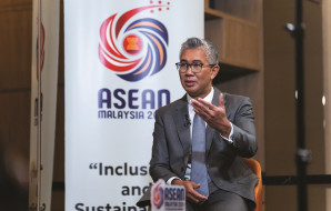 In conversation with: Tengku Datuk Seri Zafrul Abdul Aziz Minister Of Investment, Trade and Industry