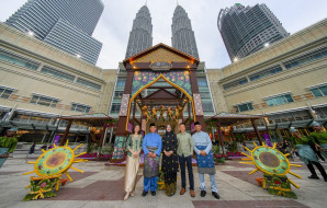 Suria KLCC showcases heritage and artistry for Hari Raya