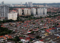 An aerial view of a housing area. (Photo by: EdgeProp.my)