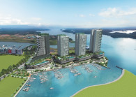 Aerial View of Southern Marina Puteri Harbour by PPBHartaBina June 2015